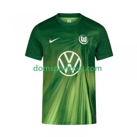 Koszulka VfL Wolfsburg Domowe Koszulki Piłkarskie 2025-2026 Krótki Rękaw